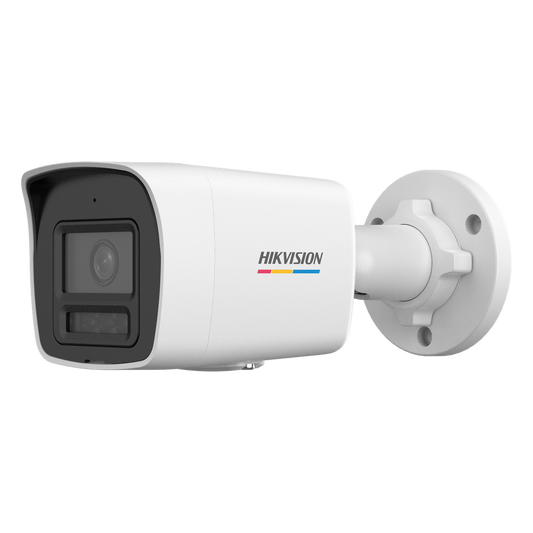 [ColorVu 3.0 + MD 3.0] Bala IP 6 Megapixel / Lente 2.8 mm / 30 mts IR + 30 mts Luz Blanca / Micrófono Integrado / Motion Detection 3.0 / Exterior
