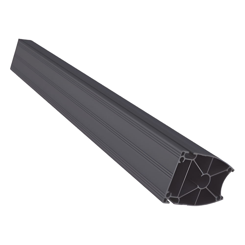 Pilar de aluminio con longitud de 1500mm