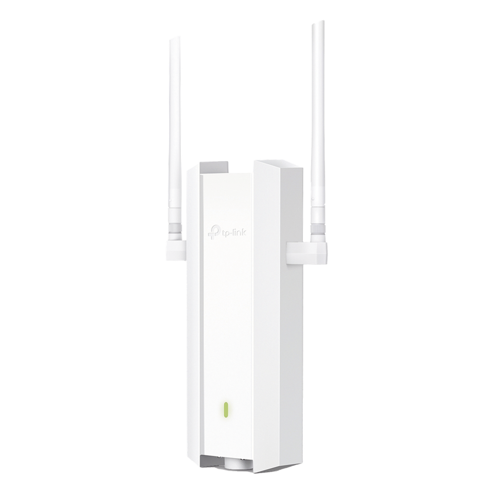 Punto de Acceso Omada Exterior / Wi-Fi 6 AX1800 MU-MIMO 2x2 / Mesh Omada / Alta Densidad de Usuarios / Carcasa Resistente IP67 / Configuración por