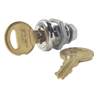 Cerradura Con Llave Para Barreras Doorking / Refacción / No Incluye Leva