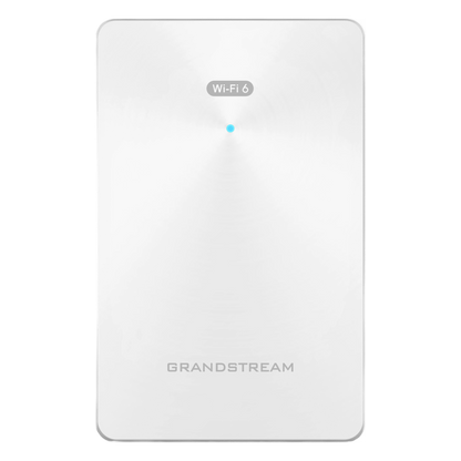 Punto de acceso Wi-Fi 6 802.11ax de pared, MU-MIMO 2x2:2 (2.4G) y 3x3:2 (5G), Throughput inalámbrico de 3 Gbps y 4 puertos Gigabit cableados