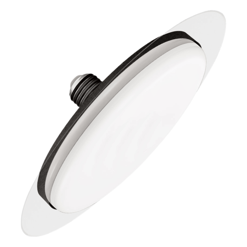 Foco LED Tipo Plafón de 38W 3300 Lúmenes / IP20 /Uso Interior / Base E27 / Temperatura de Color 6500 K / Angulo de Luz 140°