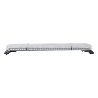 Barra de luces de 48", 96 LED, Ambar, Ideal Para Equipar Unidades De Seguridad Privada, Mineria e Industria