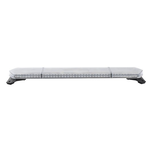 Barra de luces de 48", 96 LED, Ambar, Ideal Para Equipar Unidades De Seguridad Privada, Mineria e Industria