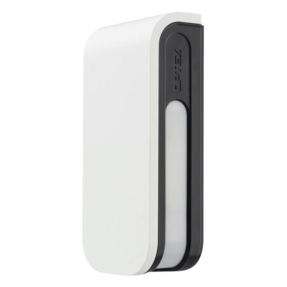 Sensor de Movimiento / 24 Metros de Detección / 100% Exterior / Serie Shield de Optex / Diseño Estético y Formal / Cableado / Compatible con