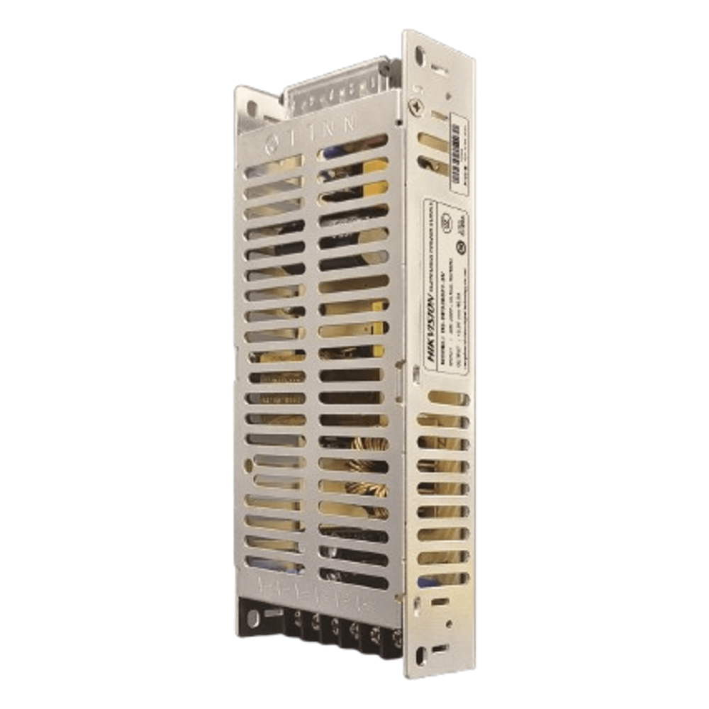 Caja con 40 Fuentes de Alimentación Hikvision 5V 40A 200W / Protección Cortocircuito y Sobrecarga / Eficiencia 87% / Rango Temperatura -40°C a 70°C