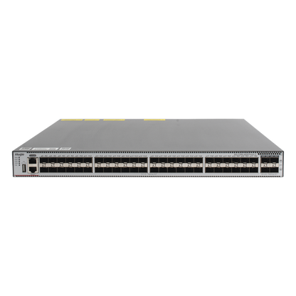 Switch de Distribución Capa 3 con 48 puertos SFP 1G y 4 SFP+ 10Gb, Administración gratuita desde la nube
