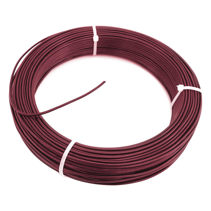 Cable Fotovoltaico Rojo / 6 mm² (10AWG) / Material COBRE / 2000V / Rollo de 25 m