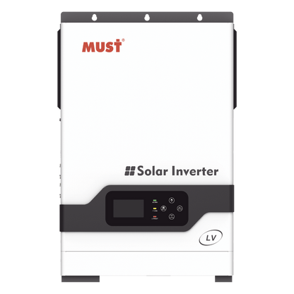 Inversor / Cargador de 1 KW para Sistemas Tipo Isla a 12Vcd / 120Vca, Onda Sinusoidal Pura con Controlador MPPT