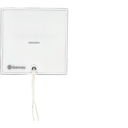 Modulo de Pared para Tirador de Baño con LED Indicador IP67 / Compatible con NX0019/B, NX0015 y NX1021