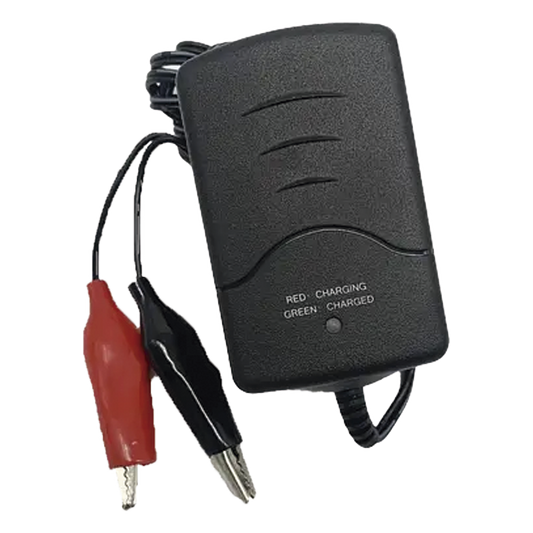 Cargador Para Baterías De 6V, 5 a 12AH, Selladas De Plomo Acido, Tecnología SLA/VRLA, Serie ACX