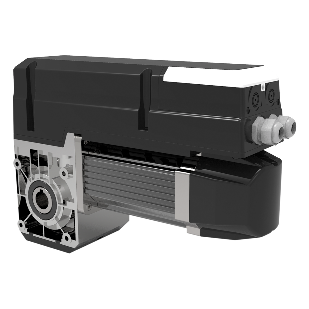 Motor para puertas de garage / Enrollables / Seccionales / 1HP / Silencioso / Estético / Fuerte / Iluminación LED / Torque 50Nm / Montaje lateral .