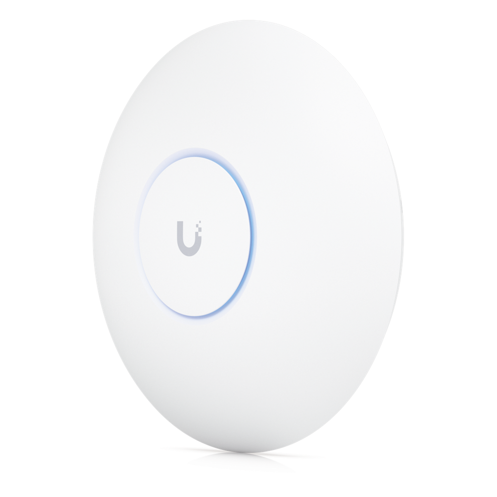 Access Point UniFi U7 Pro Max con 8 streams espaciales / para Techo o Pared / Tribanda (2.4/5/6GHz) / Radio Dedicado a Escaneo Espectral / Puerto 2.5