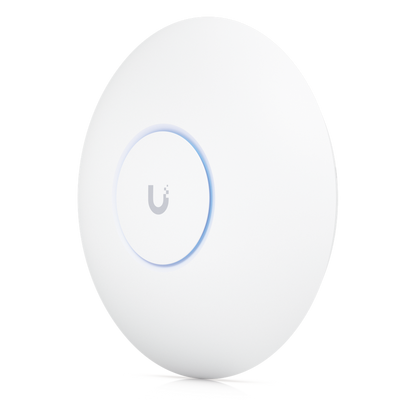 Access Point UniFi U7 Pro Max con 8 streams espaciales / para Techo o Pared / Tribanda (2.4/5/6GHz) / Radio Dedicado a Escaneo Espectral / Puerto 2.5