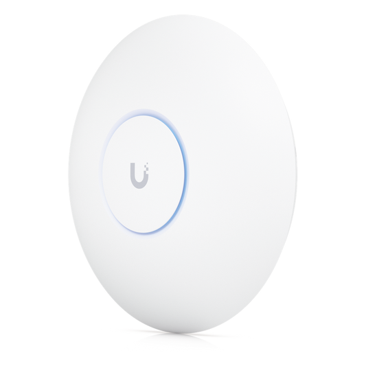 Access Point UniFi U7 Pro Max con 8 streams espaciales / para Techo o Pared / Tribanda (2.4/5/6GHz) / Radio Dedicado a Escaneo Espectral / Puerto 2.5