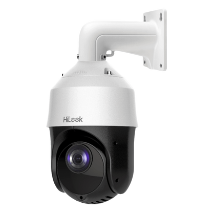 Domo PTZ IP 2 Megapixel / 25X Zoom / 100 mts IR / Exterior IP66 / PoE+/ WDR 120 dB / Defog / EIS / HLC / 3D-DNR