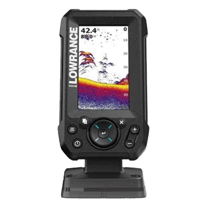 Eagle-4x Ecosonda en pantalla horizontal IPS de 4 pulgadas, incluye transductor tipo bala