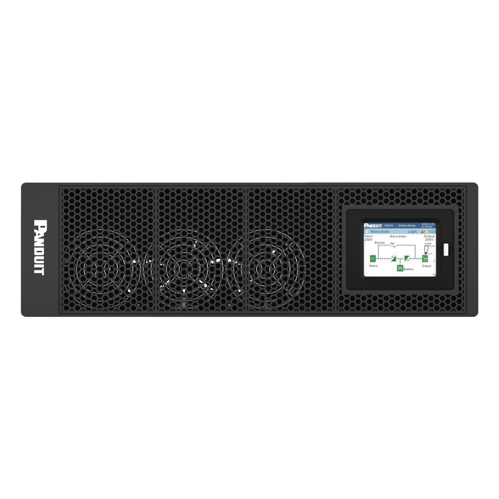 UPS SteadySine™ de 5000 VA/5000 W, Online Doble Conversión, Entrada 208/240 Vca NEMA L6-30P, Onda Senoidal Pura, 6 UR, Con 4 Tomas NEMA L6-30R