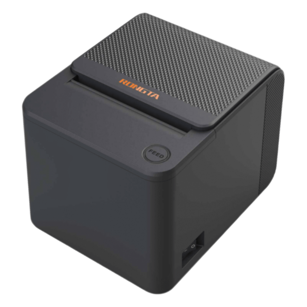 Impresora Térmica de Recibos 80mm RONGTA / Resolución 203 dpi / Velocidad 200 mm/s / Ancho de Impresión 72 mm / Interfaces USB / Compatibilidad