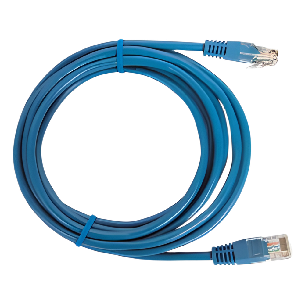 Cable de Parcheo UTP Cat5e - 7.0 Metros (22.97 Pies) - Azul