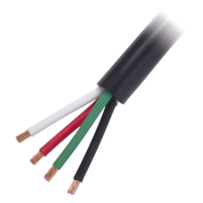 Cable de Uso Rudo / 4 Hilos / Calibre 18 AWG / 600 V / Rollo 100 m