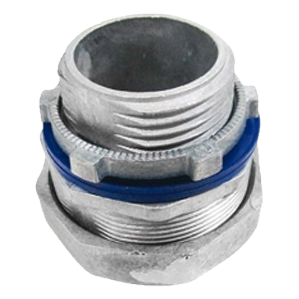 Conector Recto para tubo tipo Liquidtight de 3/8" (10 mm).