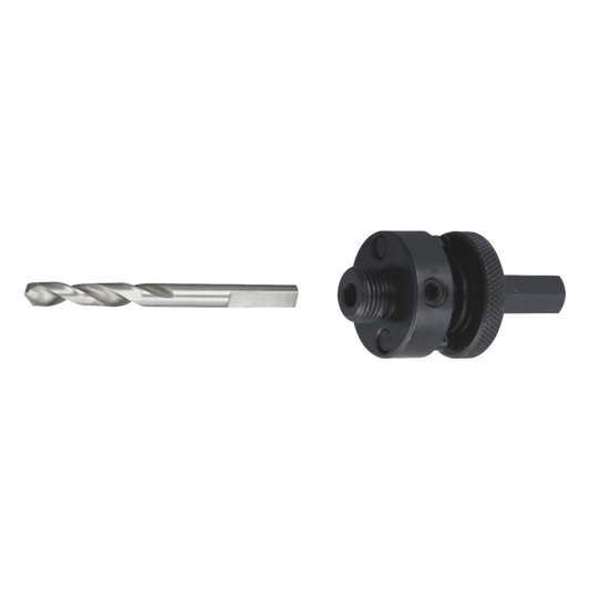 Árbol Adaptador de 3/8 para Broca Sierra de 9/16" a 1-1/8".