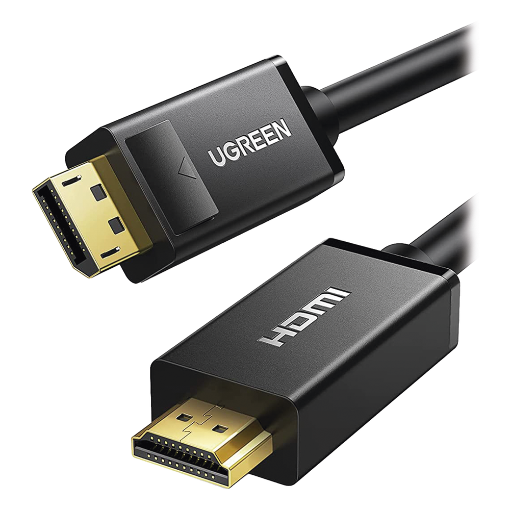 Cable DP Macho a HDMI Macho / Longitud 1.50 Metros (4.92 Pies) / Soporta 4K@30Hz / Soporta 3D / Cobre EstaÑado 28AWG / Blindaje Interno MÚltiple
