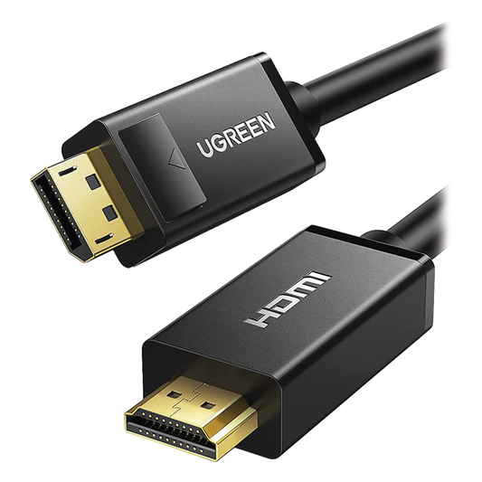 Cable DP Macho a HDMI Macho / Longitud 1.50 Metros (4.92 Pies) / Soporta 4K@30Hz / Soporta 3D / Cobre EstaÑado 28AWG / Blindaje Interno MÚltiple