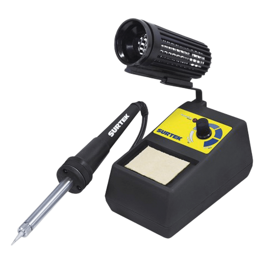 Cautín con Estación de Soldadura de 50W.