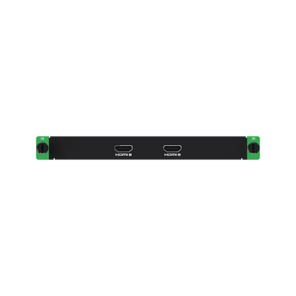 Tarjeta de Entrada HDMI 4K 2 Canales / 4K60 (4096x2160) / HDMI 2.0 / HDR10 y HLG / HDCP 2.3 / Compatible Serie C66S