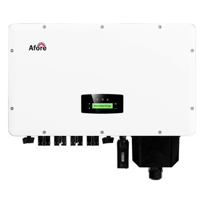 Inversor para Interconexión a CFE de 20 kW con Salida Trifásica de 220 Vca, Módulo Wifi Incluido