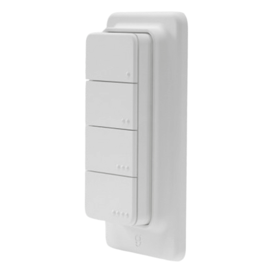 Boton inalambrico Bluetooth 4 botones para configurar escenarios.