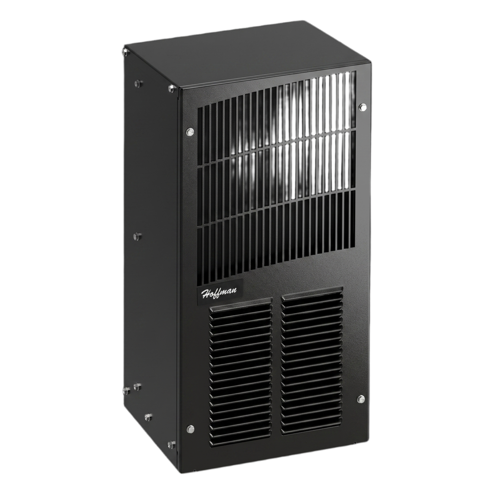 Aire Acondicionado Compacto Para Exterior, Uso en Gabinetes de Telecomunicaciones de Grado Industrial, Frío T20, 2000 BTU, 115 Vca, de Acero, Color