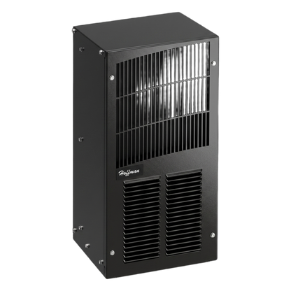 Aire Acondicionado Compacto Para Exterior, Uso en Gabinetes de Telecomunicaciones de Grado Industrial, Frío T20, 2000 BTU, 115 Vca, de Acero, Color