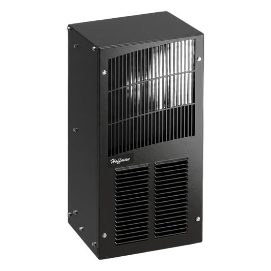 Aire Acondicionado Compacto Para Exterior, Uso en Gabinetes de Telecomunicaciones de Grado Industrial, Frío T20, 2000 BTU, 115 Vca, de Acero, Color