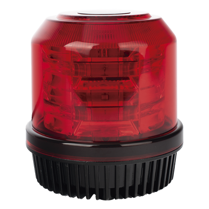 Burbuja brillante de 12 LEDs, color rojo, montaje fijo