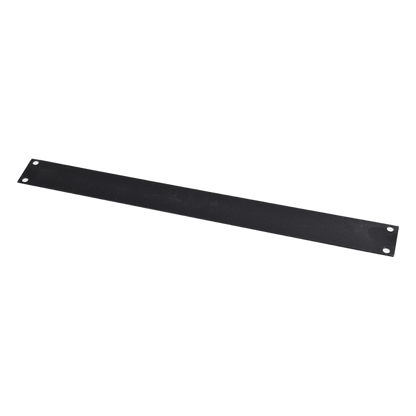 Tapa Ciega para Rack de 19in, de 1UR, Color Negro