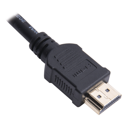 Cable HDMI de 1.8 Metros (5.91 Pies) (High Speed) / Resolución 4K / Soporta Canal de Retorno de Audio (ARC)/ Soporta 3D / Blindado para Reducir