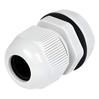 Conector Plástico Tipo Glándula para Cable de 22 a 32 mm de Diámetro.