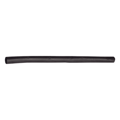 Tubo Termoencogible (Termofit) Negro de 1.2 m, 1/8" de Diámetro, Reduce de 2:1, Poliolefina.