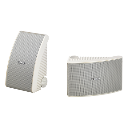 Altavoz de Montaje en Superficie de 2 vias | Woofer 5.25 in | Tweeter 1 in | Media Intemperie | 6 ohms | Par | Color Blanco