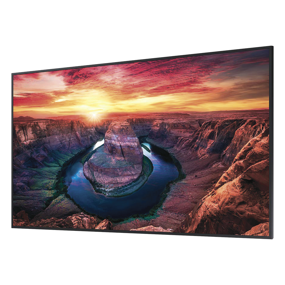 Pantalla Profesional LED de 43" para marketing digital / UHD 4K (3840x2160p) / Entradas de Video HDMI / uso 24/7 / Compatible VESA 200x200