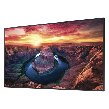 Pantalla Profesional LED de 43" para marketing digital / UHD 4K (3840x2160p) / Entradas de Video HDMI / uso 24/7 / Compatible VESA 200x200