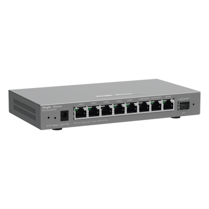 Router Balanceador con Función SD-WAN, Hasta 4 Servicios de Internet y hasta 200 clientes con desempeño de 600 Mbps
