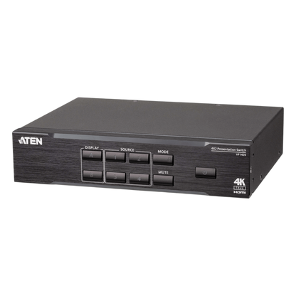 4 x 2 True 4K Presentation Matrix Switch