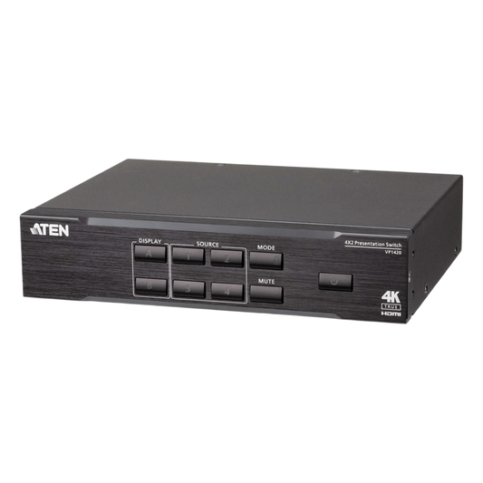 4 x 2 True 4K Presentation Matrix Switch