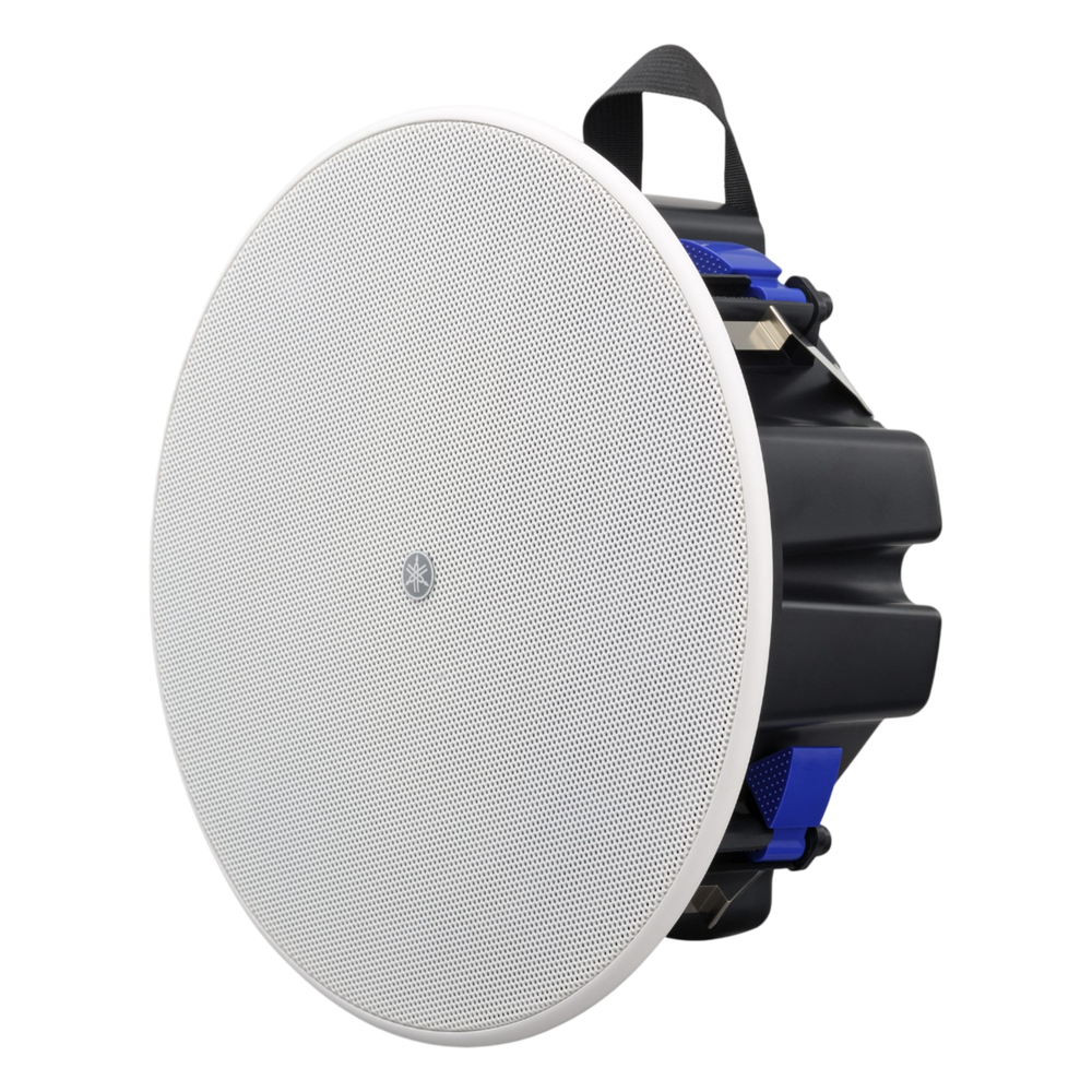 Altavoz de Plafón | Perfil Angosto | 3.5" | Rango Completo | 8 Ohms | 70/100V | Blanco | Par