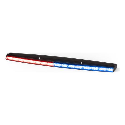 Visera Interior Trasera Tricolor Rojo/Azul/Ambar, 144 Led Con Bracket Tahoe 2021+, Necesario CZMATSIBSYS