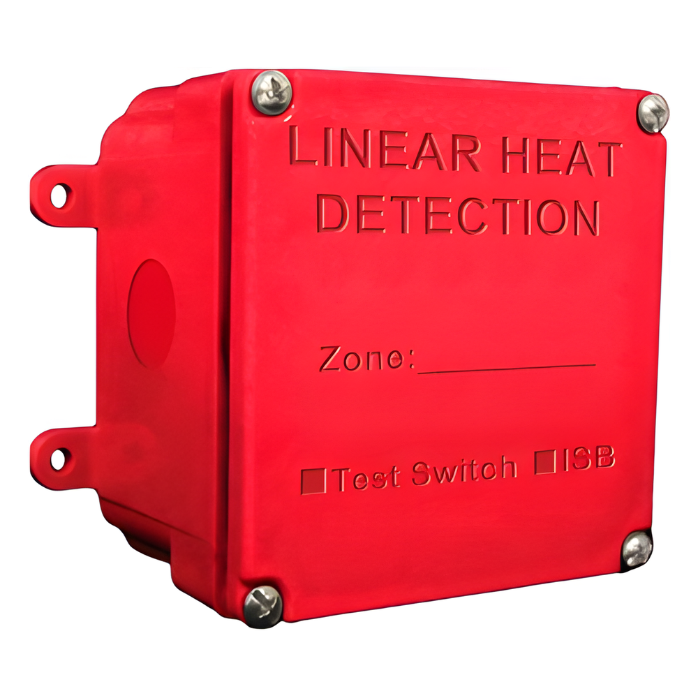 Caja de Empalme para Cable Detector de Calor / SafeCable LHD / Polímeros Térmicos Avanzados / Conductores Tri-Metálicos / -20°C a 60°C / Clase 1